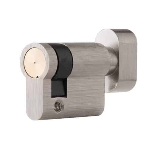 Half cylinder thumbturn cylinder oval type thumbturn Professional