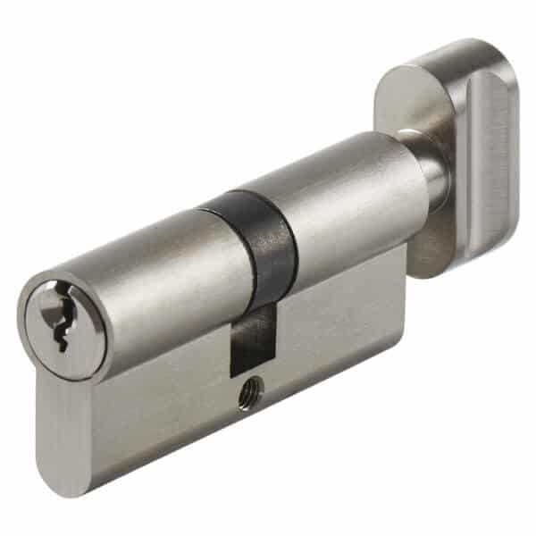 restricted keyway lock cylinder