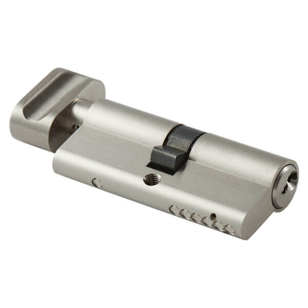 restricted keyway lock cylinder