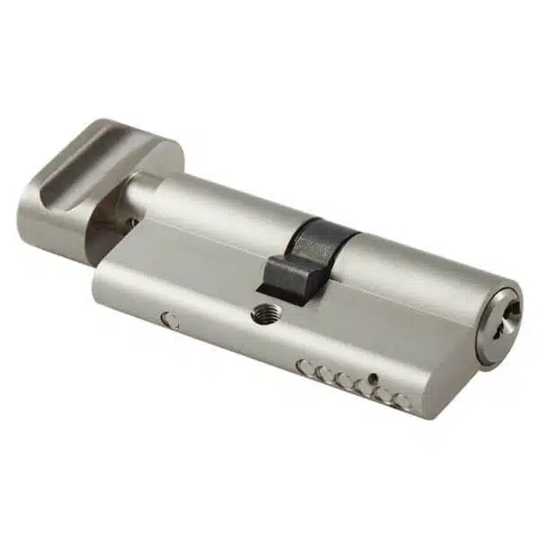restricted keyway lock cylinder