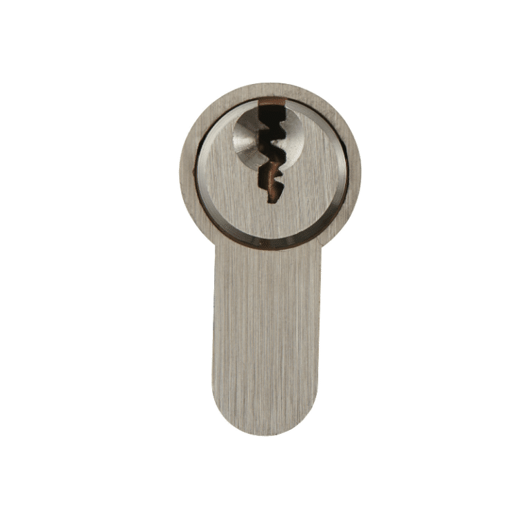 Patented keyway key profile master key system brass high security side