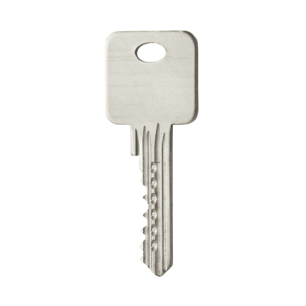Patented keyway key profile master key system brass high security side