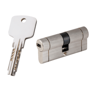 Home Anti-theft Anti-Drill ABS 3 Star Euro Cylinder Lock 6 High Security Keys