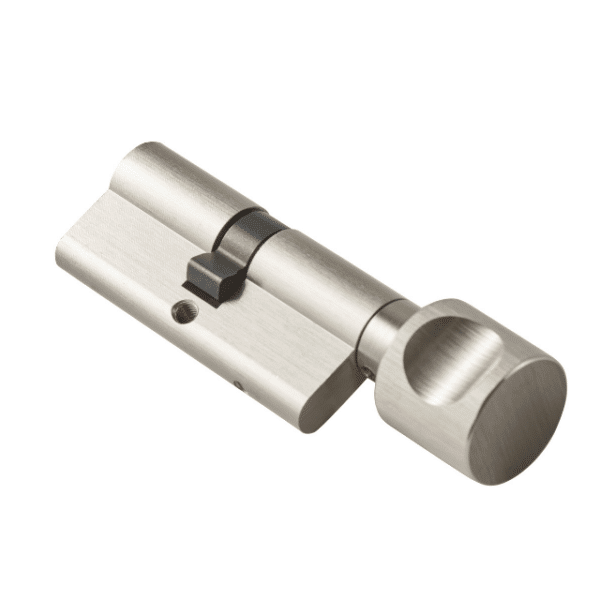 profile privacy lock cylinder with thumbturn