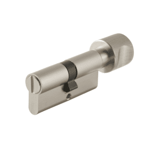profile privacy lock cylinder with thumbturn