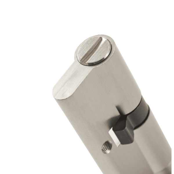 profile privacy lock cylinder with thumbturn