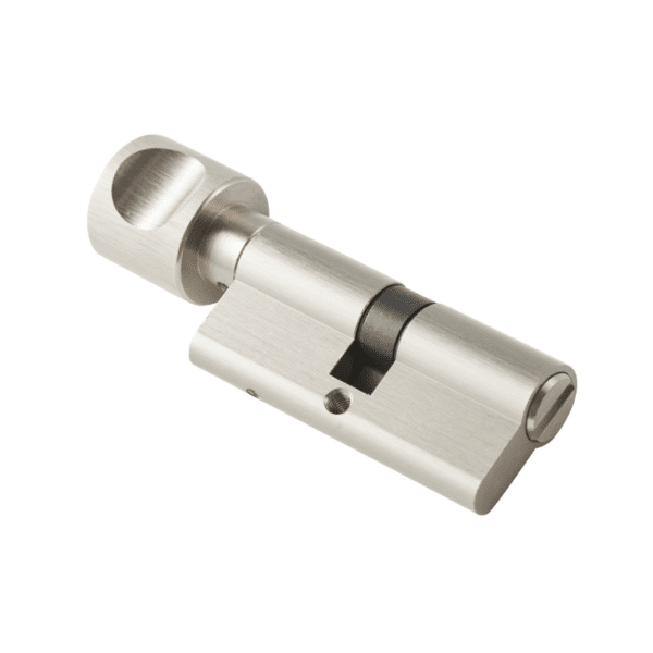 profile privacy lock cylinder with thumbturn