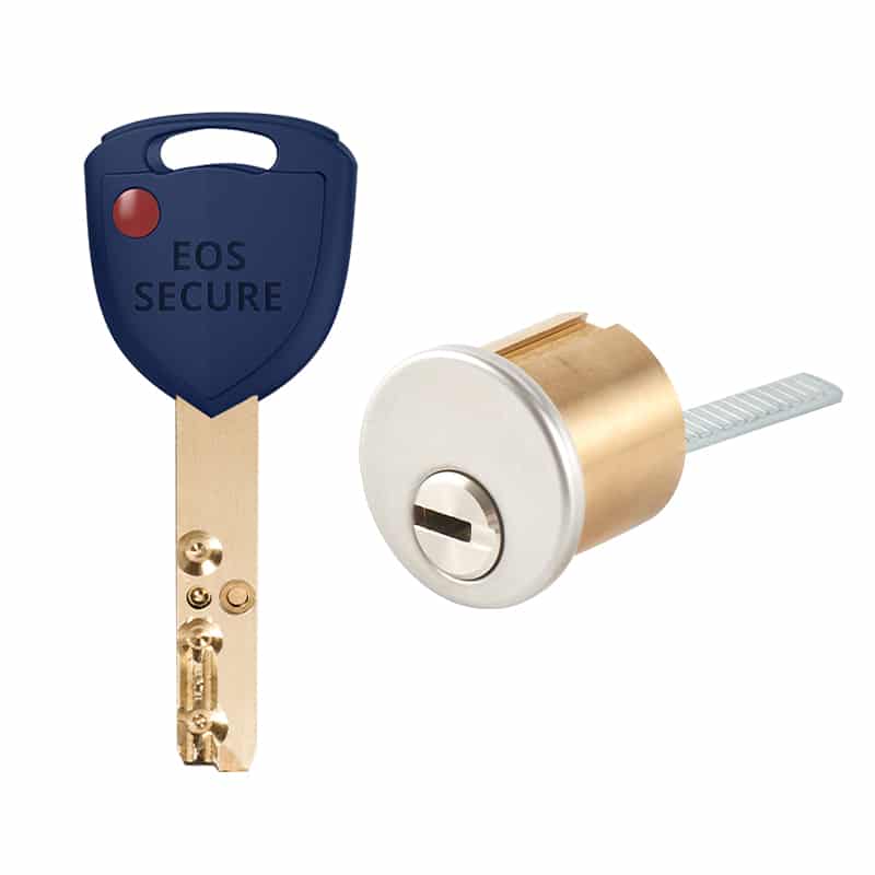 security rim lock cylinder