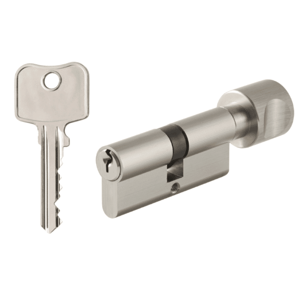 single open lock cylinder schlage keyway
