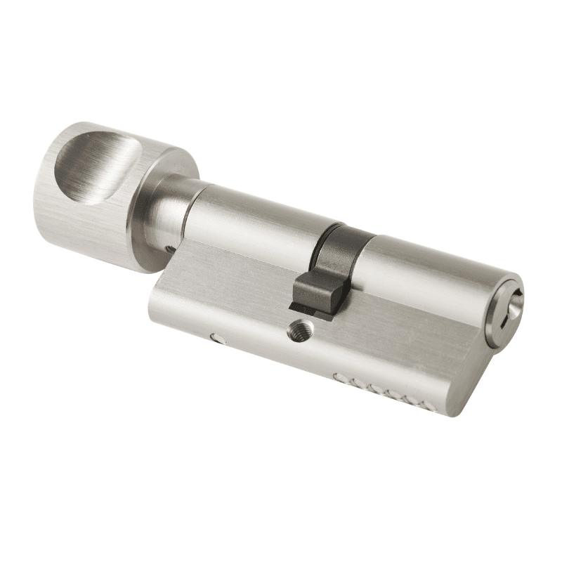 Hot selling euro profile brass master key single open pin tumbler 