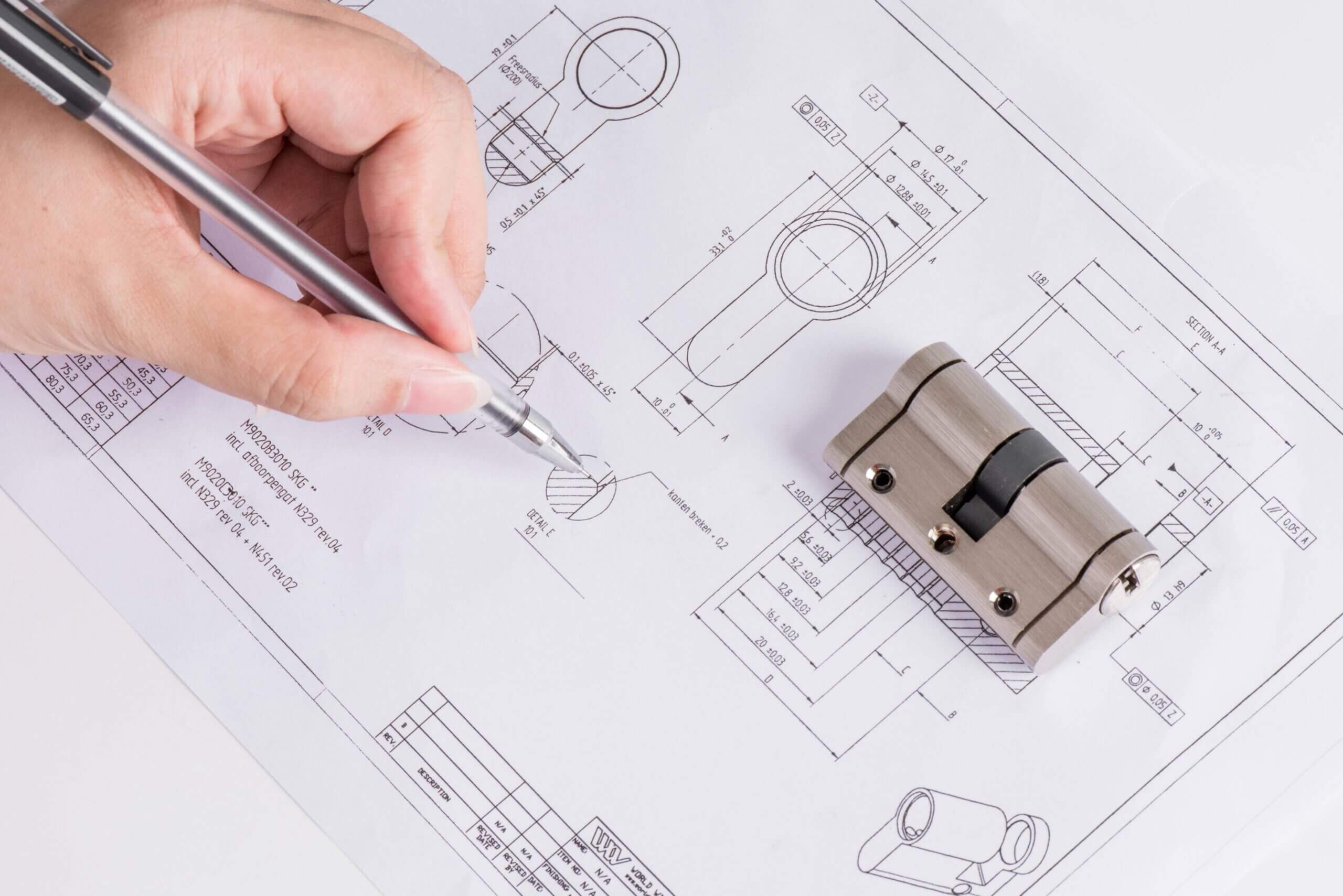 lock cylinder research and development 