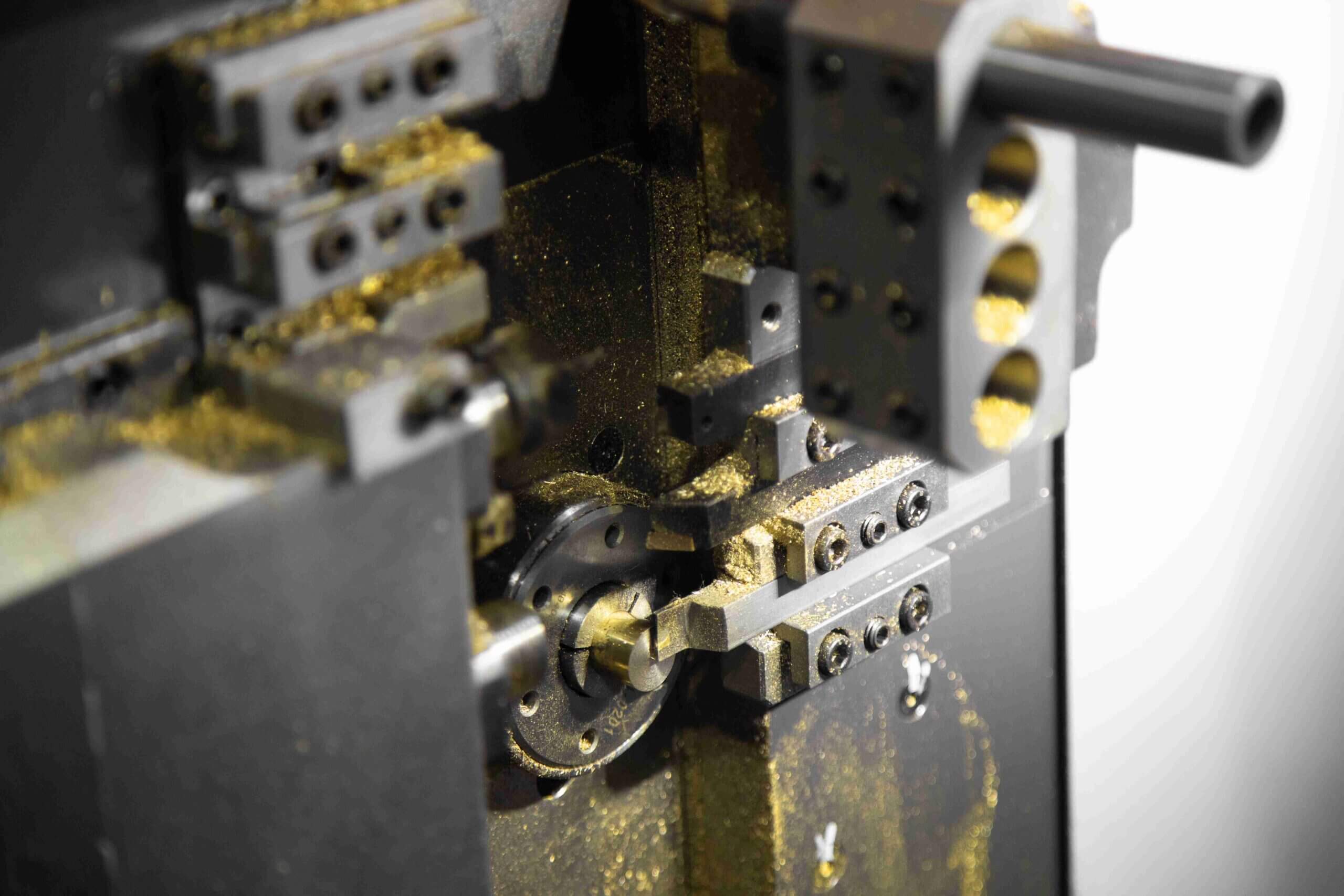 lock cylinder machining