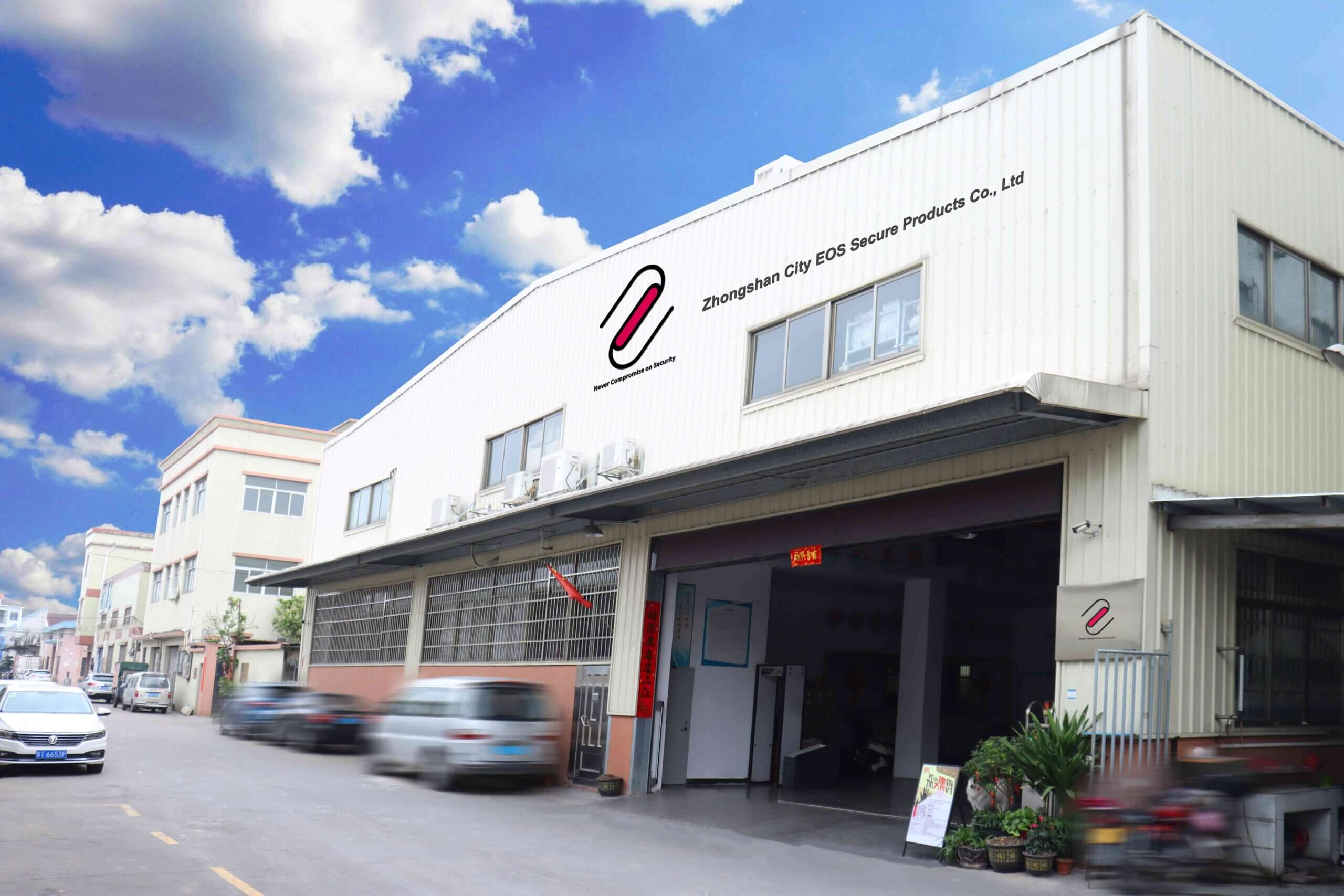 security cylinders factory