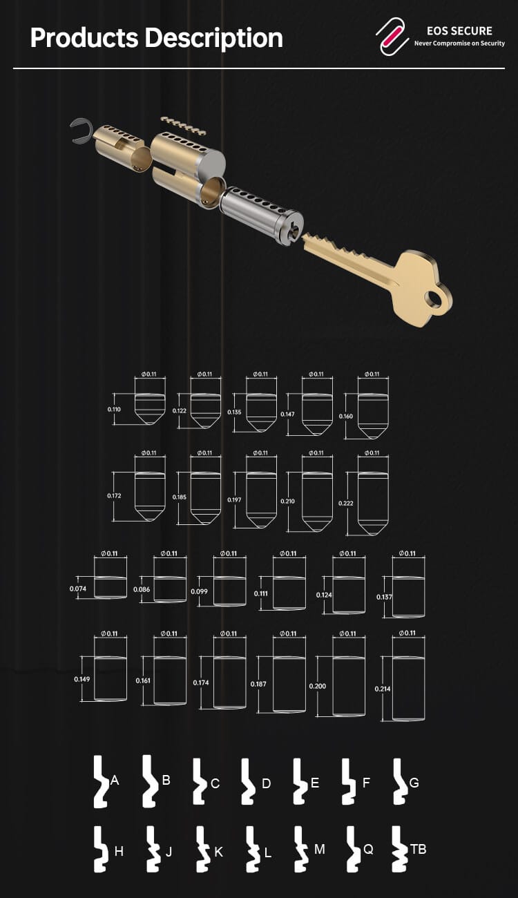 Small Format Interchangeable Core SFIC