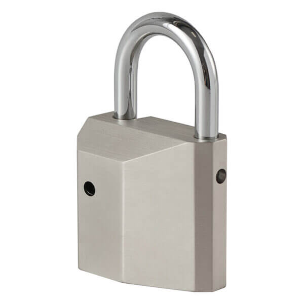 brass padlock