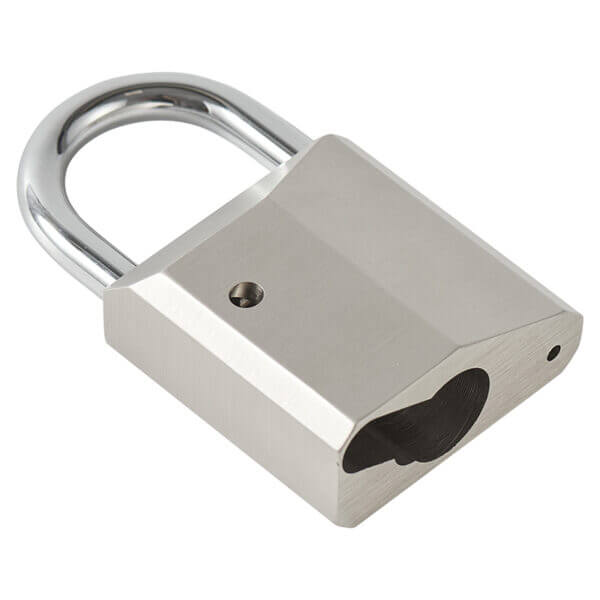 brass padlock