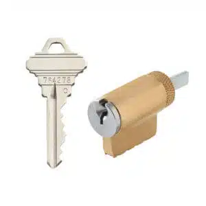 key-in-knob cylinder