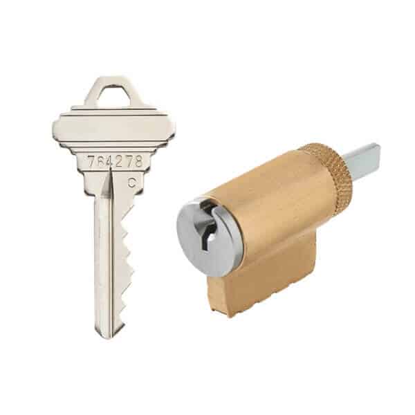 key-in-knob cylinder