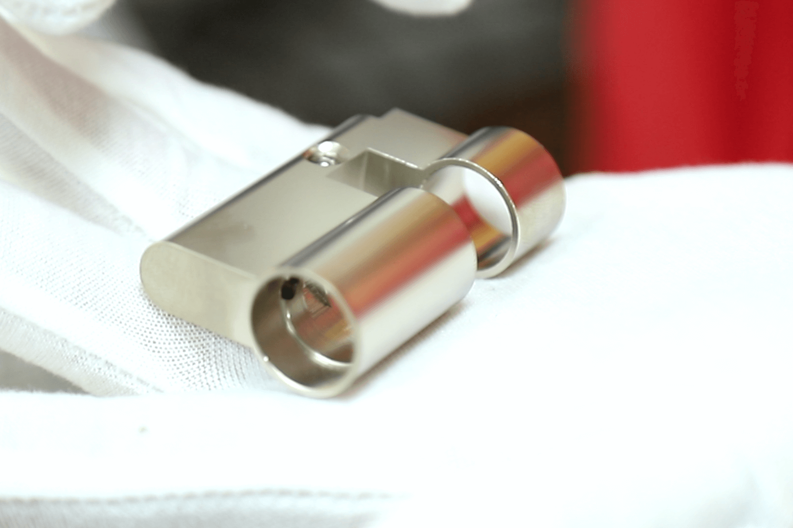 lock cylinder surface treatment