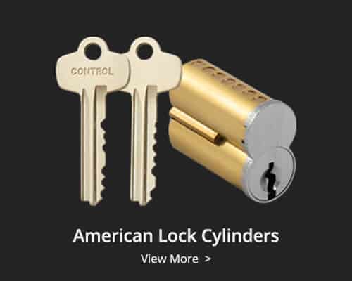 american lock cylinders