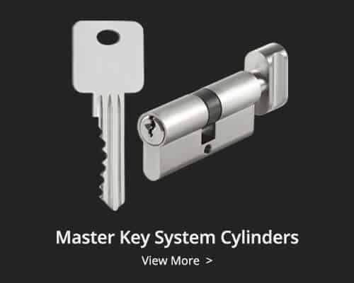 master key system cylinders