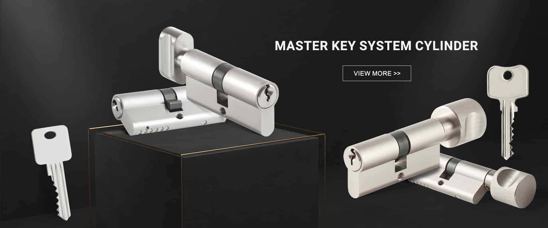 master key system lock cylinders