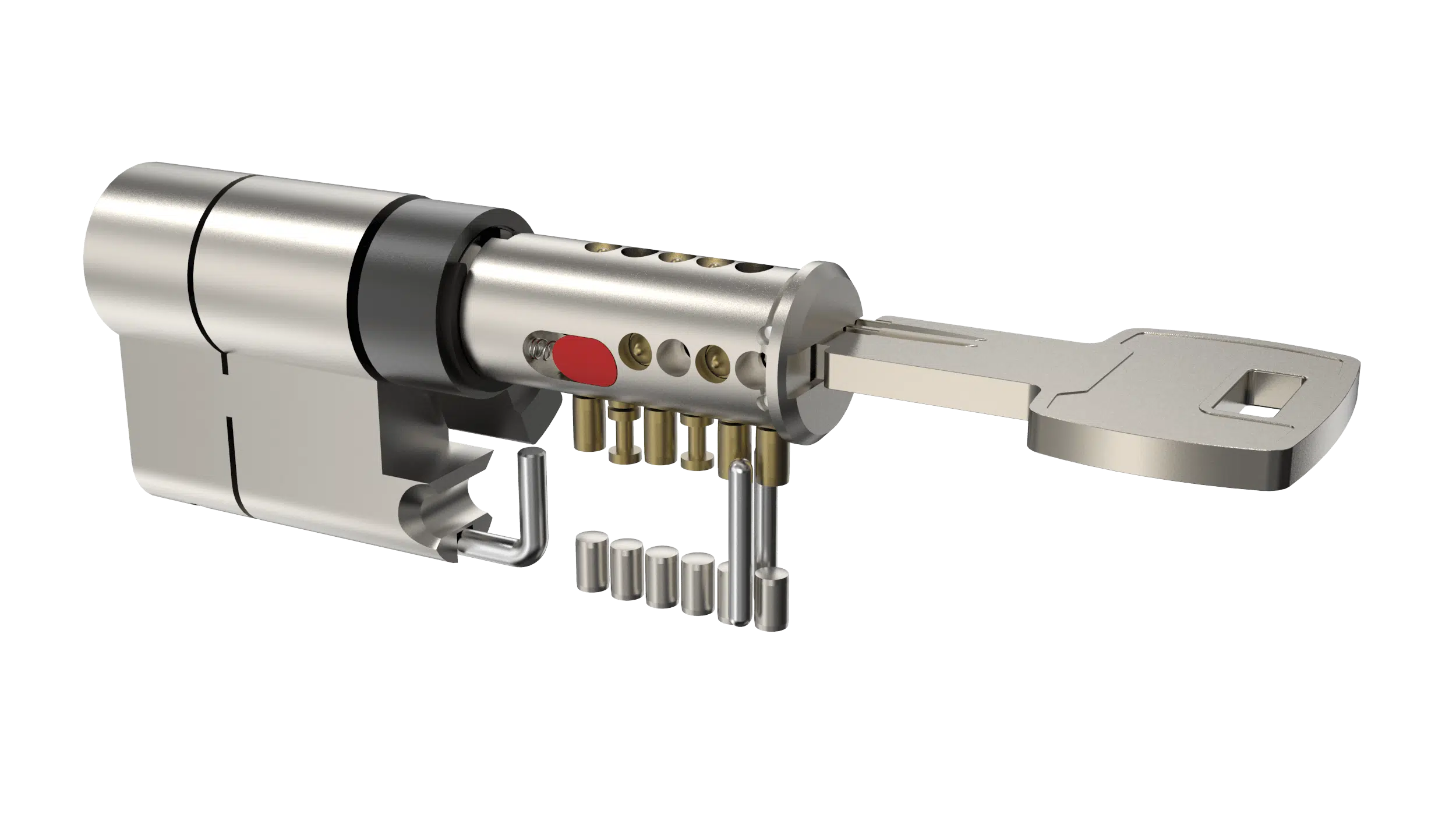 简展示1 eos patented lock cylinder manufacturer