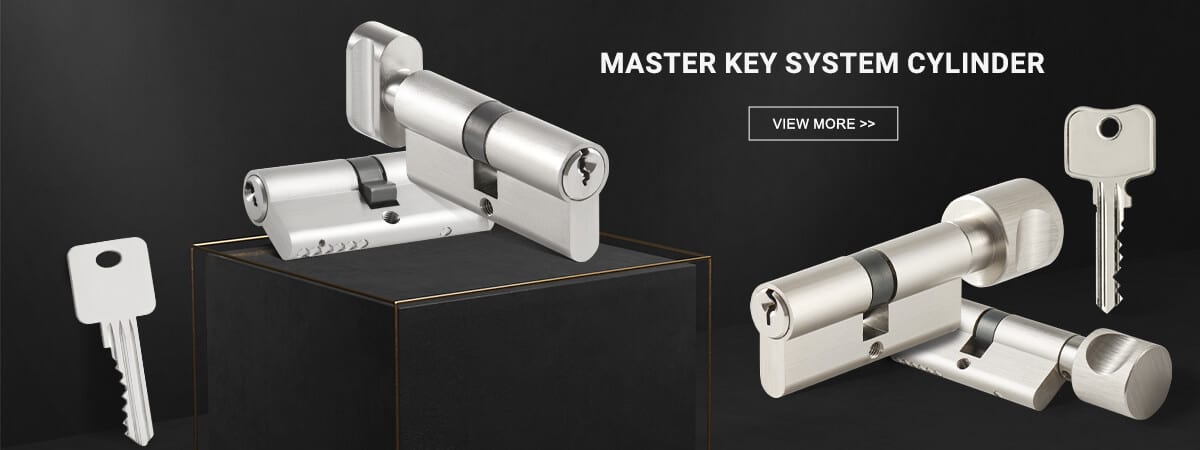 master key system lock cylinders