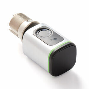 electric mortise cylinder card key