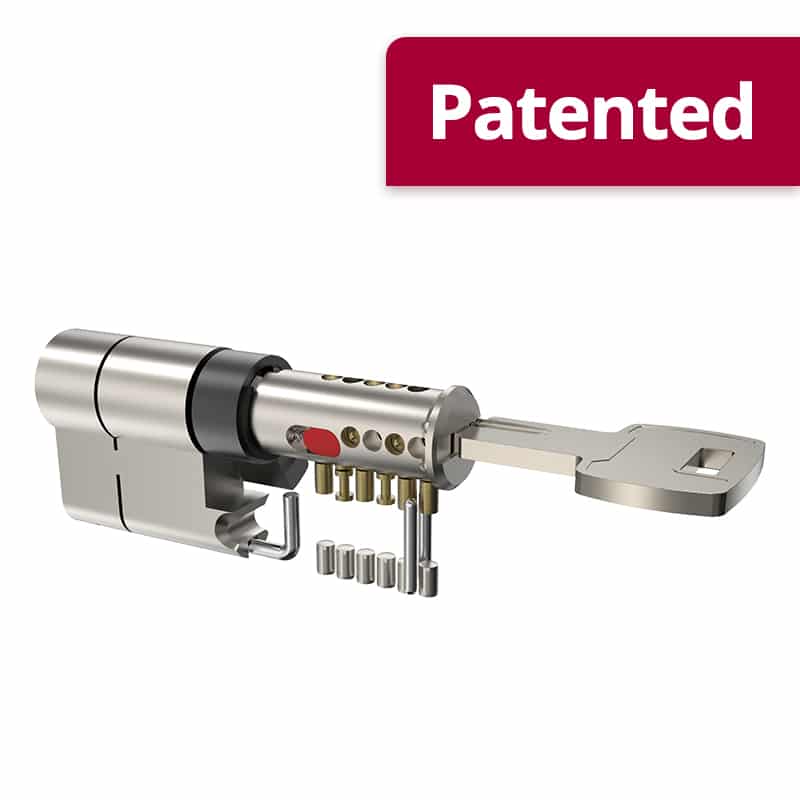 patent lock cylinder