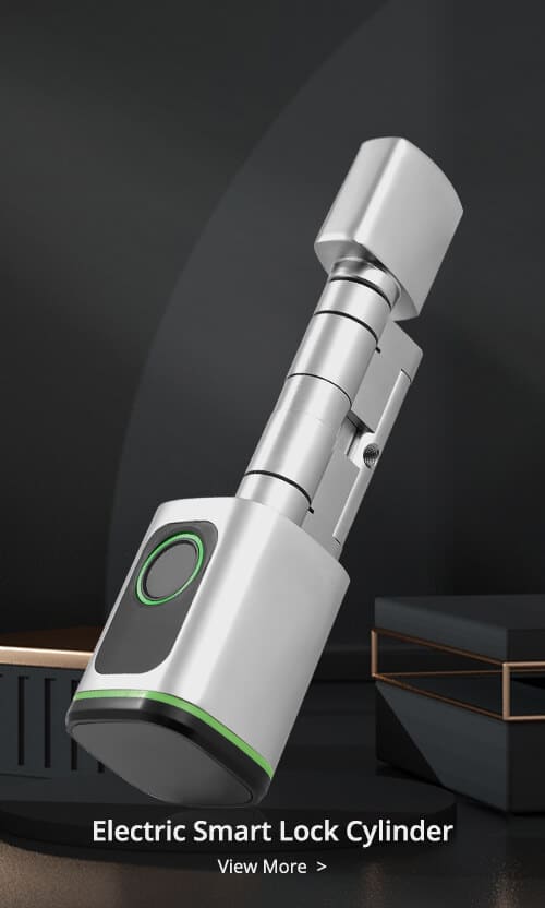 smart electric lock cylinder