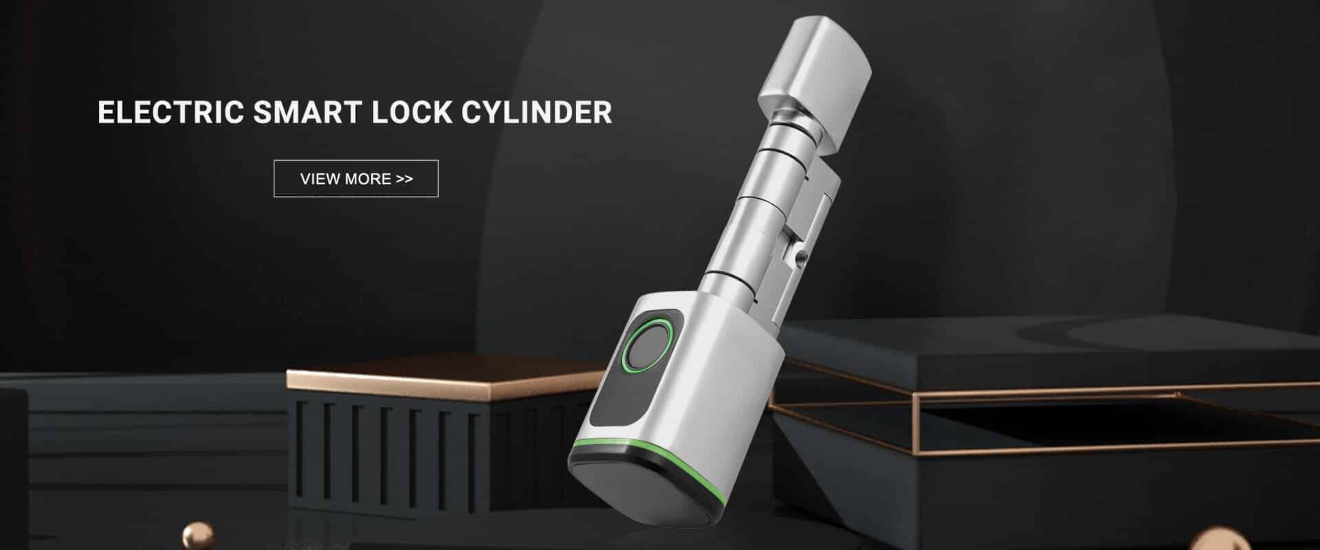 electric smart lock cylinder