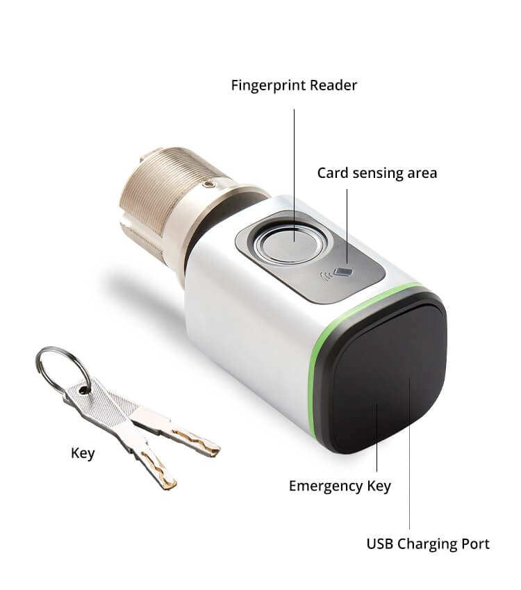 smart lock cylinder
