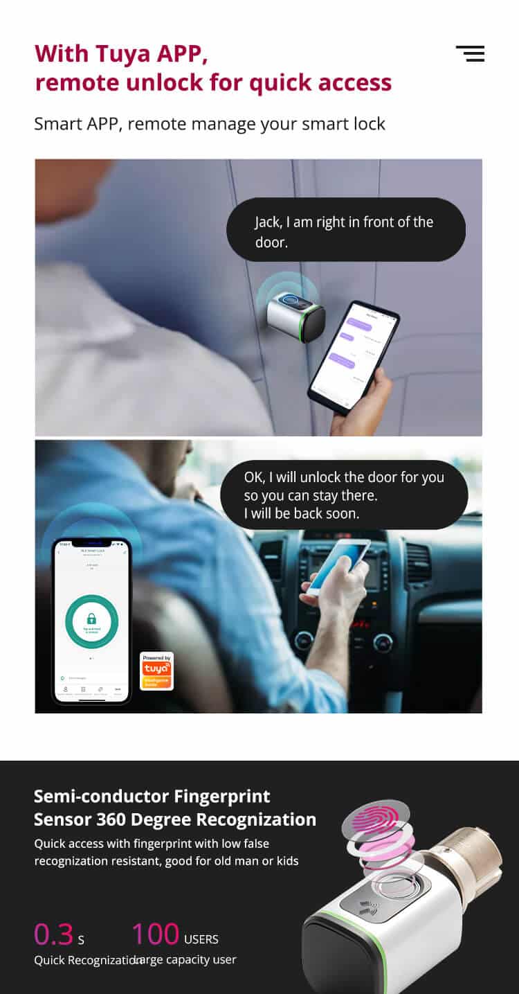 smart lock cylinder