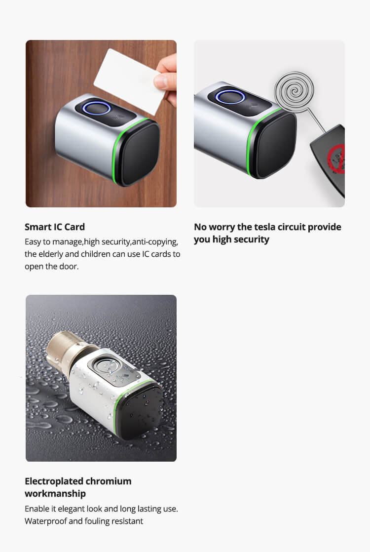 smart lock cylinder