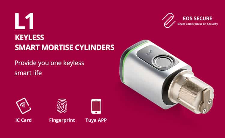 smart lock cylinder