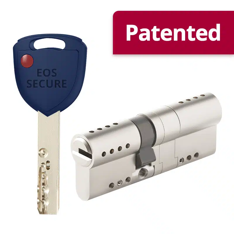 modular system lock cylinder