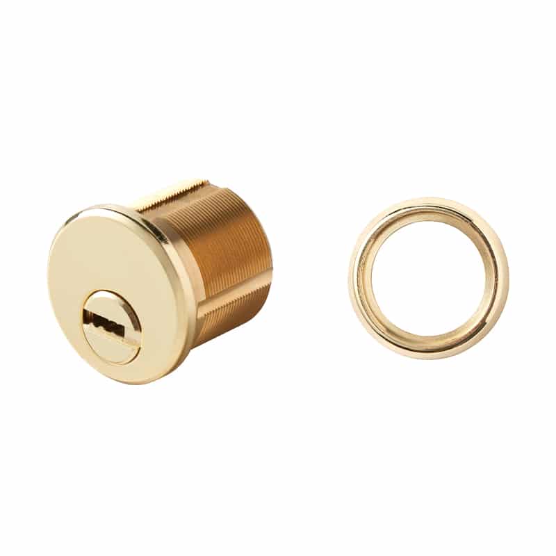 Rimo mortise cylinder with side pins