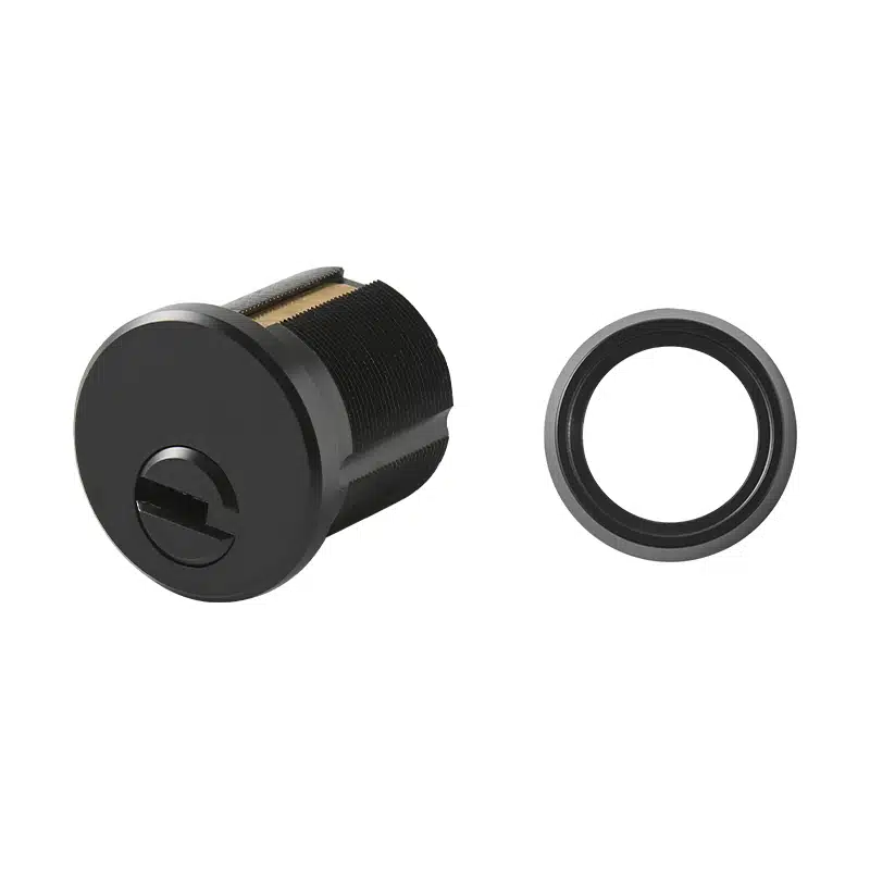 Rimo mortise cylinder with side pins