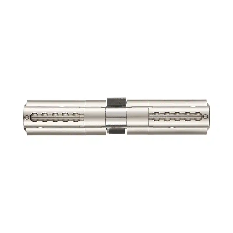 Modular system function european profile telescopic pin brass lock cylinder