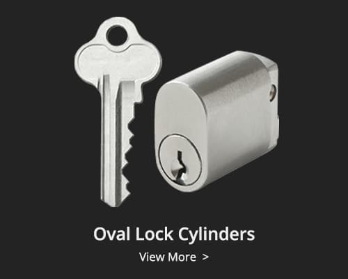 scandinavian oval lock cylinder