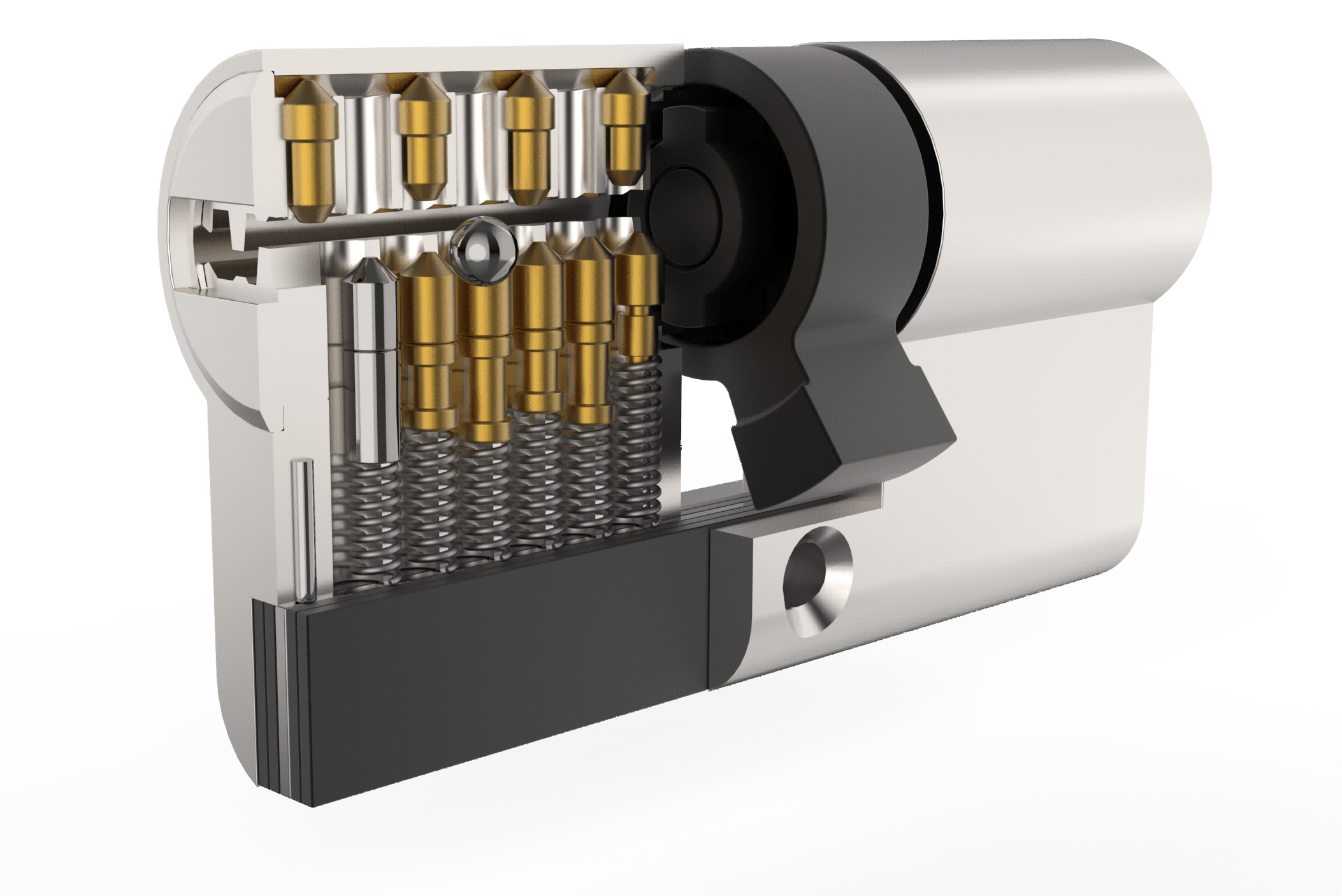 普通上下珠 带防断(1) eos security cylinder factory