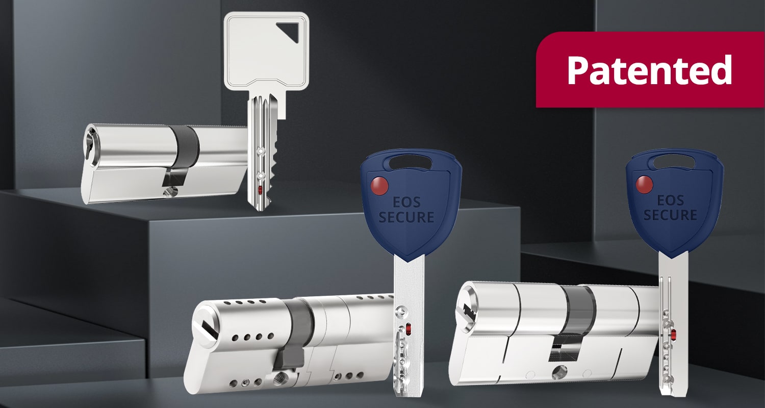 Modular patented lock cylinder for professional locksmith