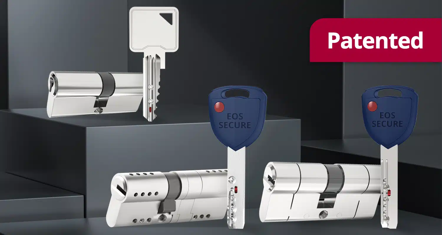 Modular patented lock cylinder for professional locksmith