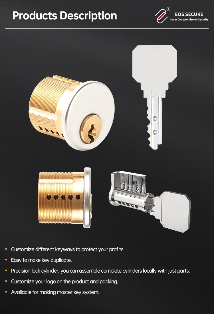 Mortise Rim Lock Cylinder