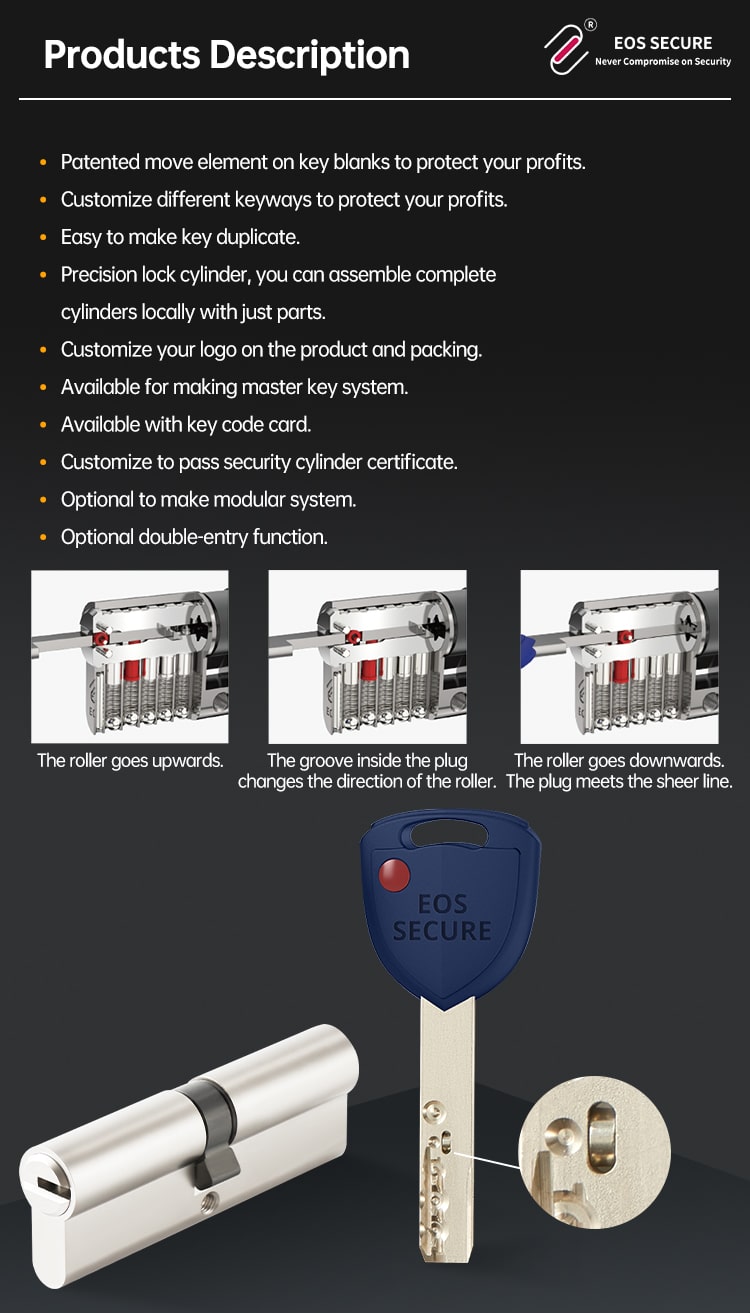 security lock cylinder