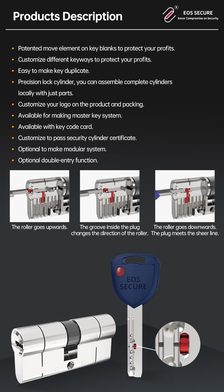 security lock cylinder