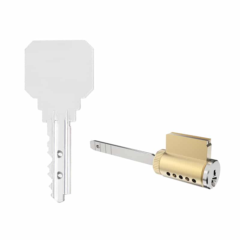 KIK key in knob cylinder