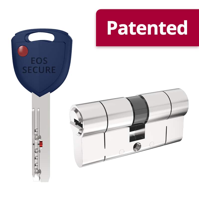 security lock cylinder