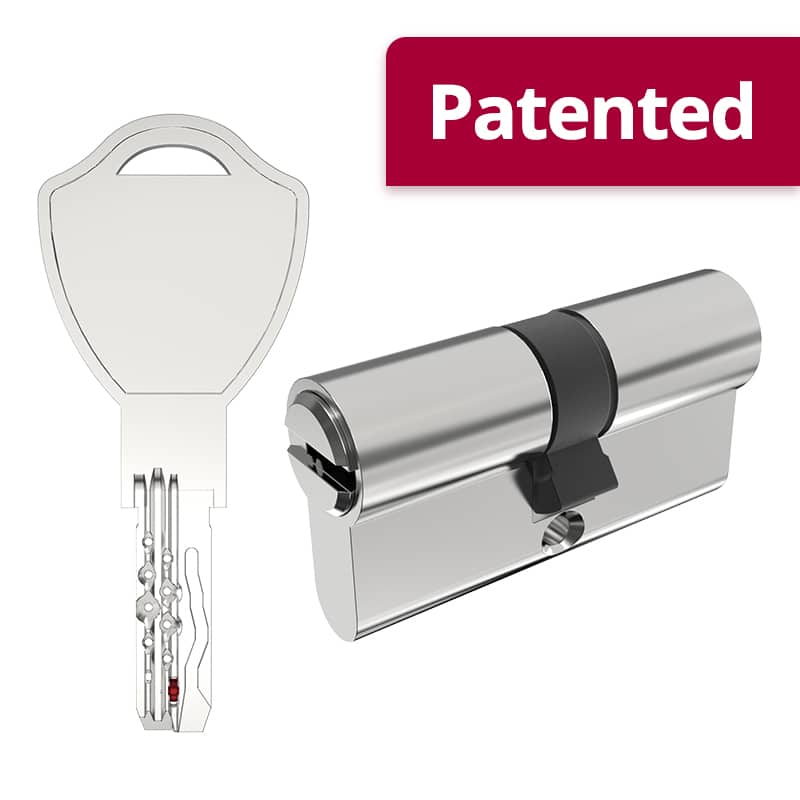Cylinder lock factory
